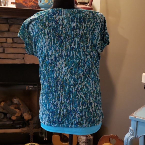 Ruby Rd. Short Sleeve Top - Picture 2 of 5